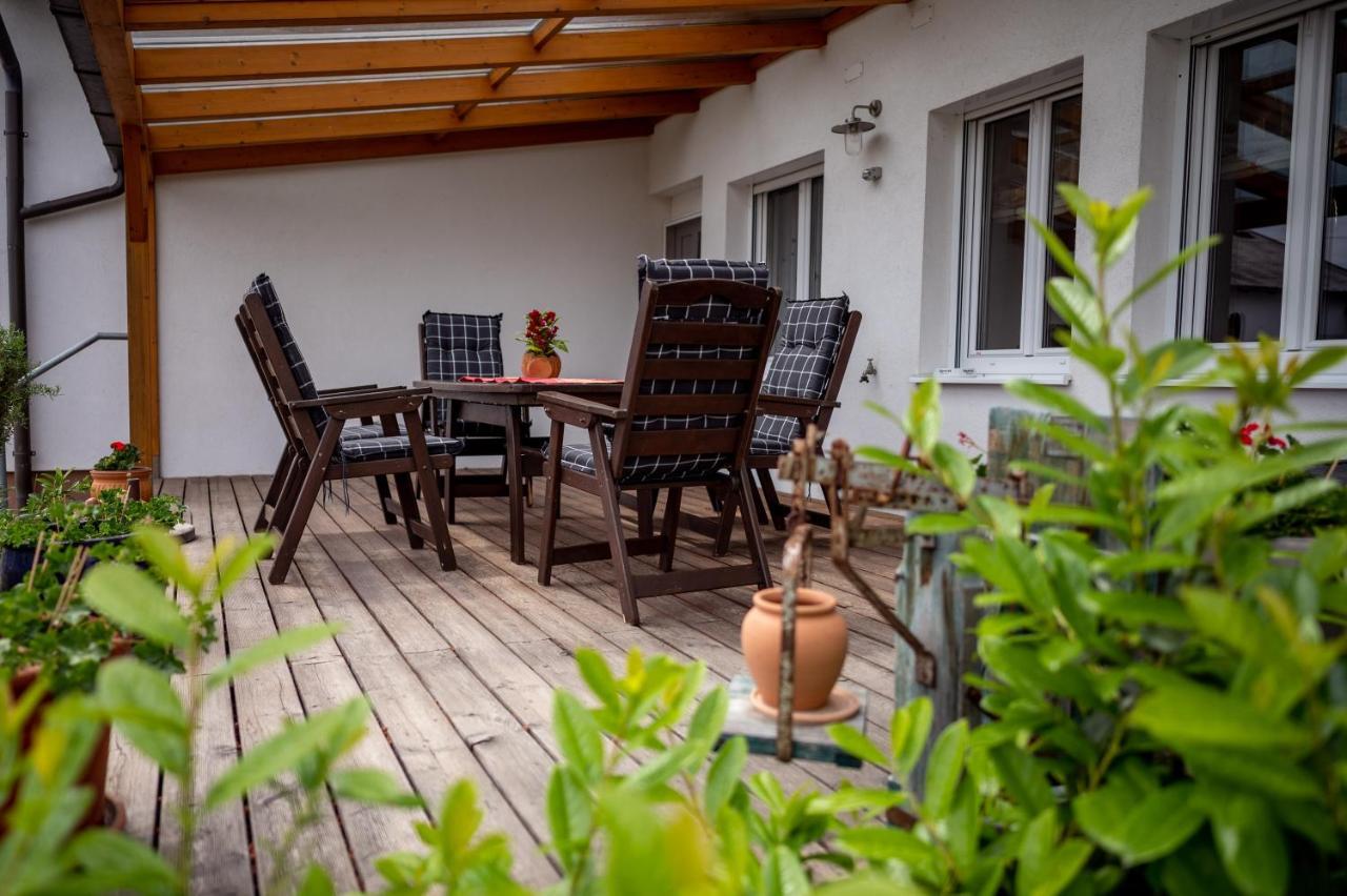 Winzerferienhaus Schueller Purbach am Neusiedlersee Dış mekan fotoğraf