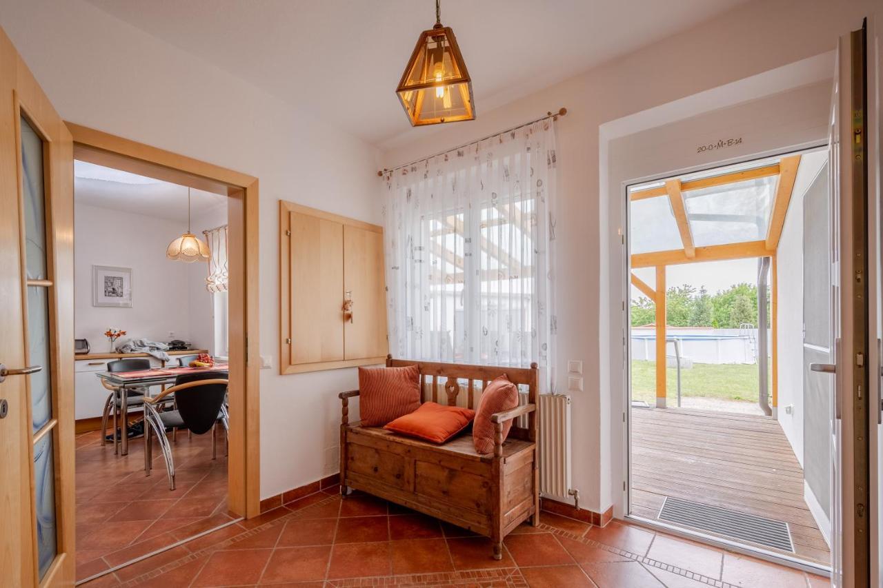 Winzerferienhaus Schueller Purbach am Neusiedlersee Dış mekan fotoğraf