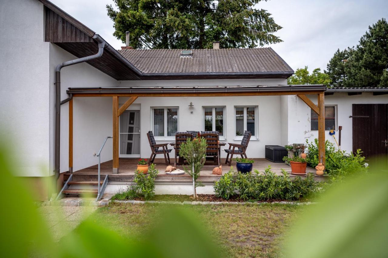 Winzerferienhaus Schueller Purbach am Neusiedlersee Dış mekan fotoğraf